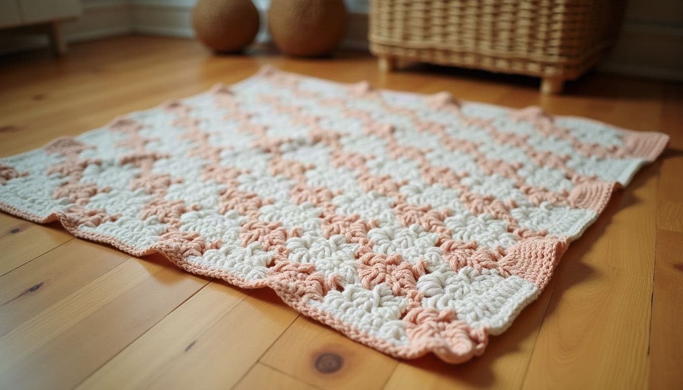 Crochet corner to corner (c2c)