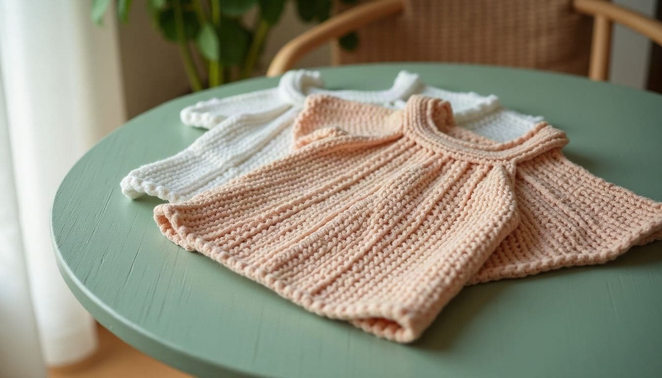 Crochet tops