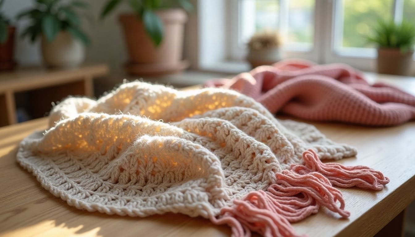 Crochet wraps