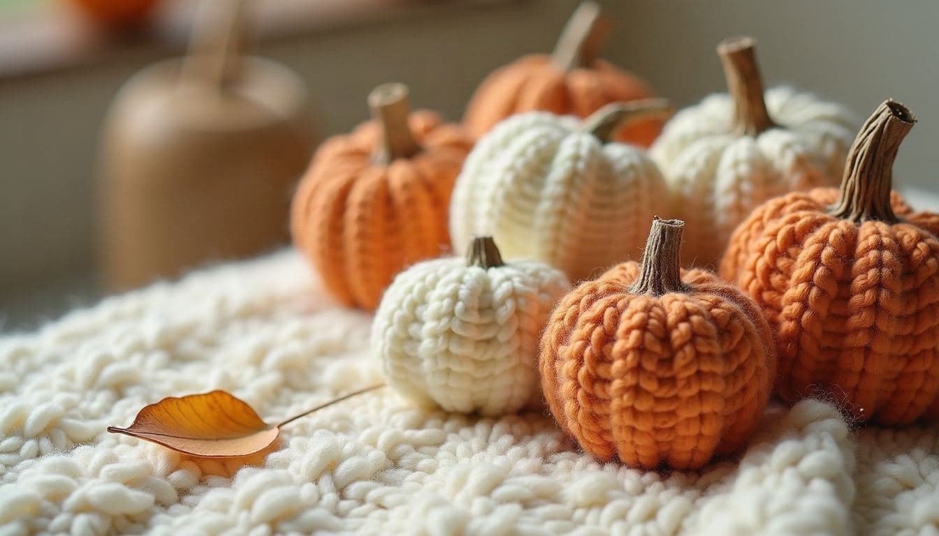 Crochet fall