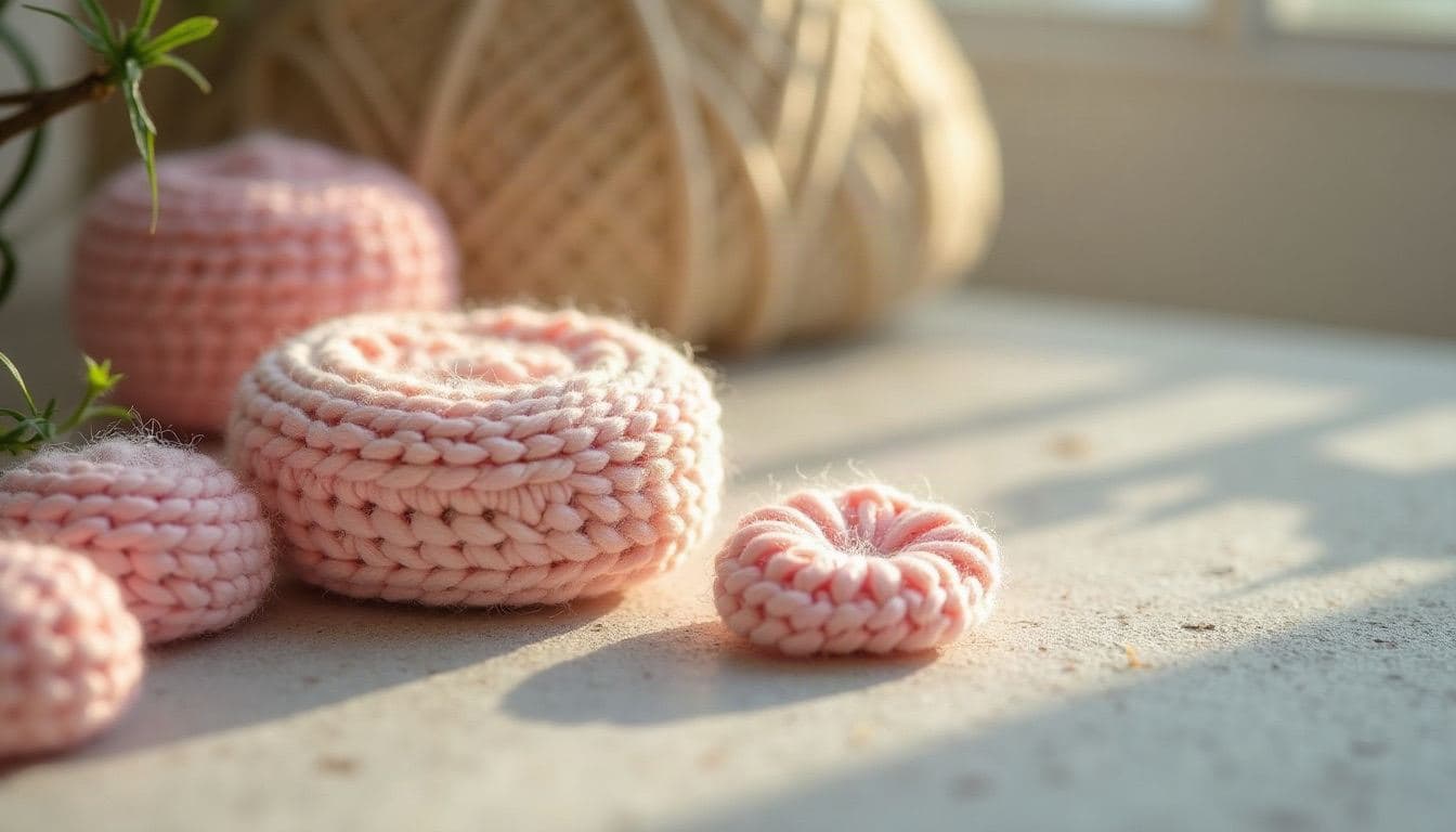 Crochet spring