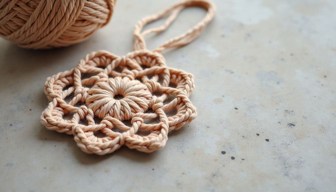Crochet winter