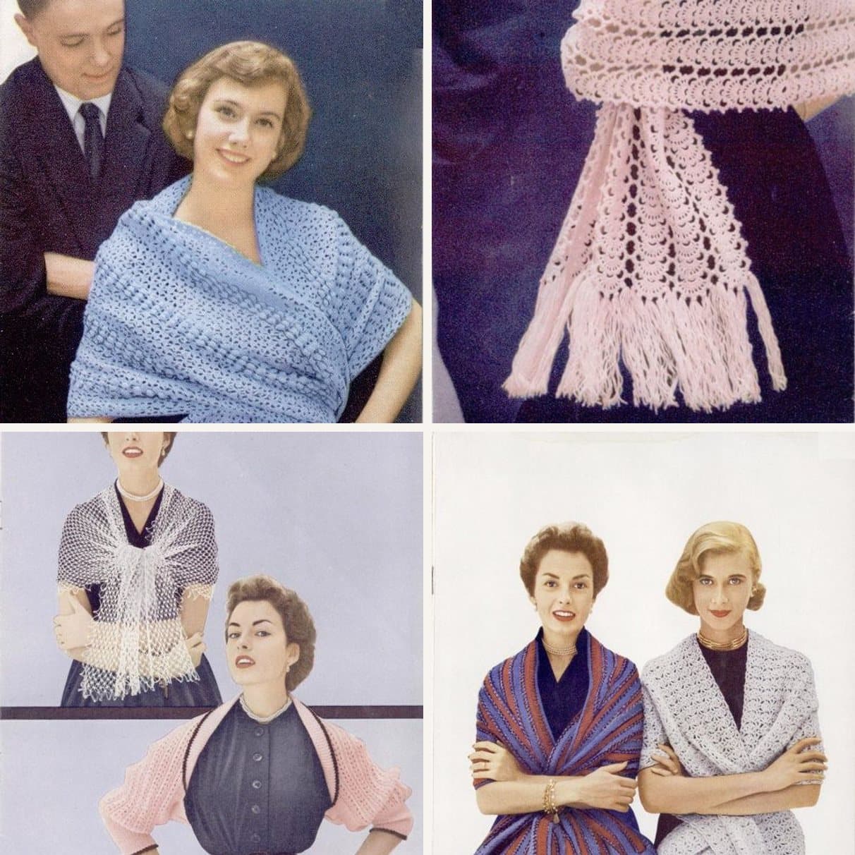 Original mid-century photographs from the stoles collection