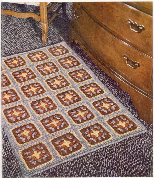 The New Granny rug, from the original book