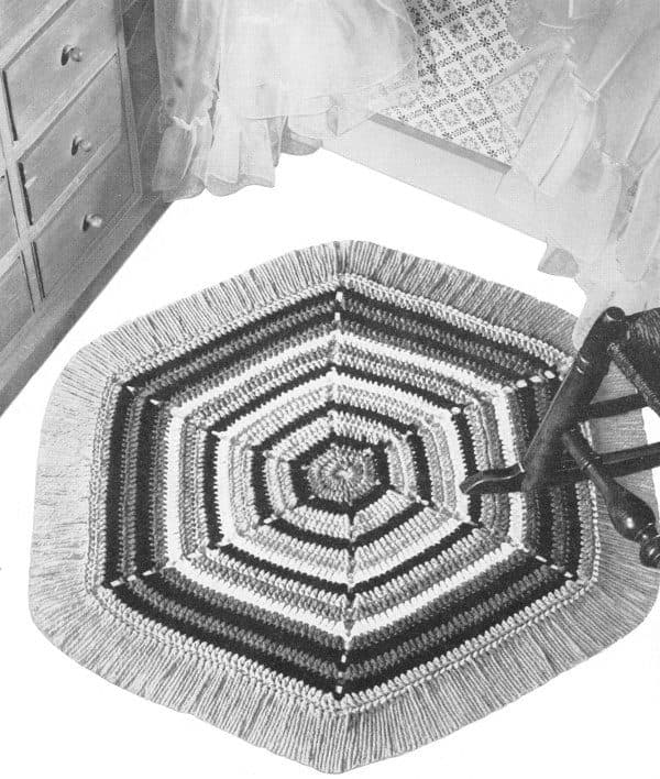 Country Home rug, from the original book