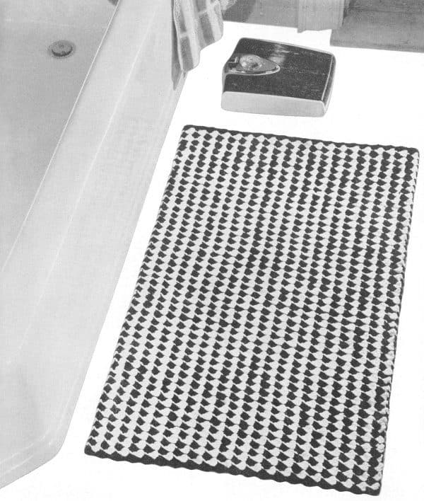 Day and Night rug, from the original book