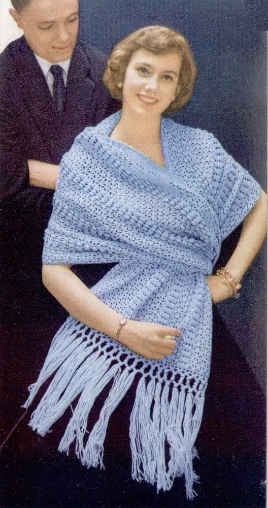 Concerto stole as photographed in the 1960 booklet