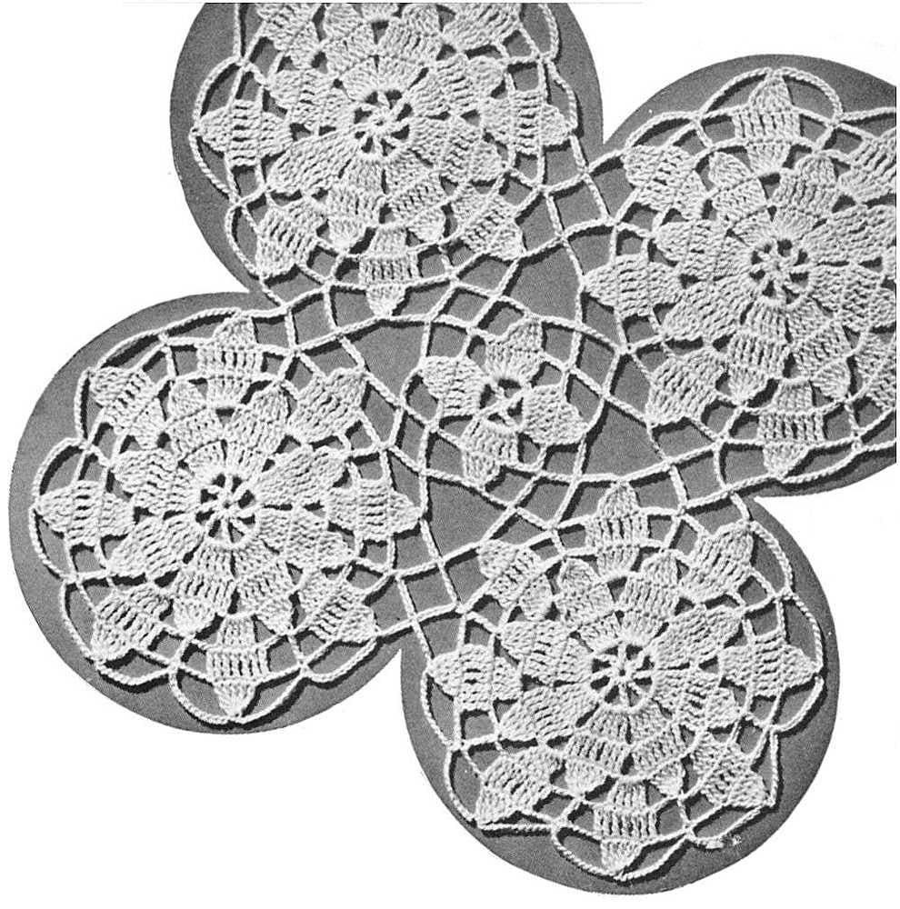 Queen Anne's Lace motifs, original photograph