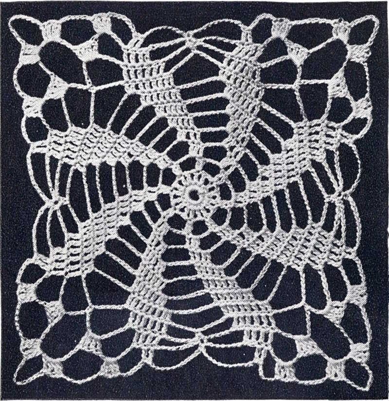 Pinwheel motif, original photograph