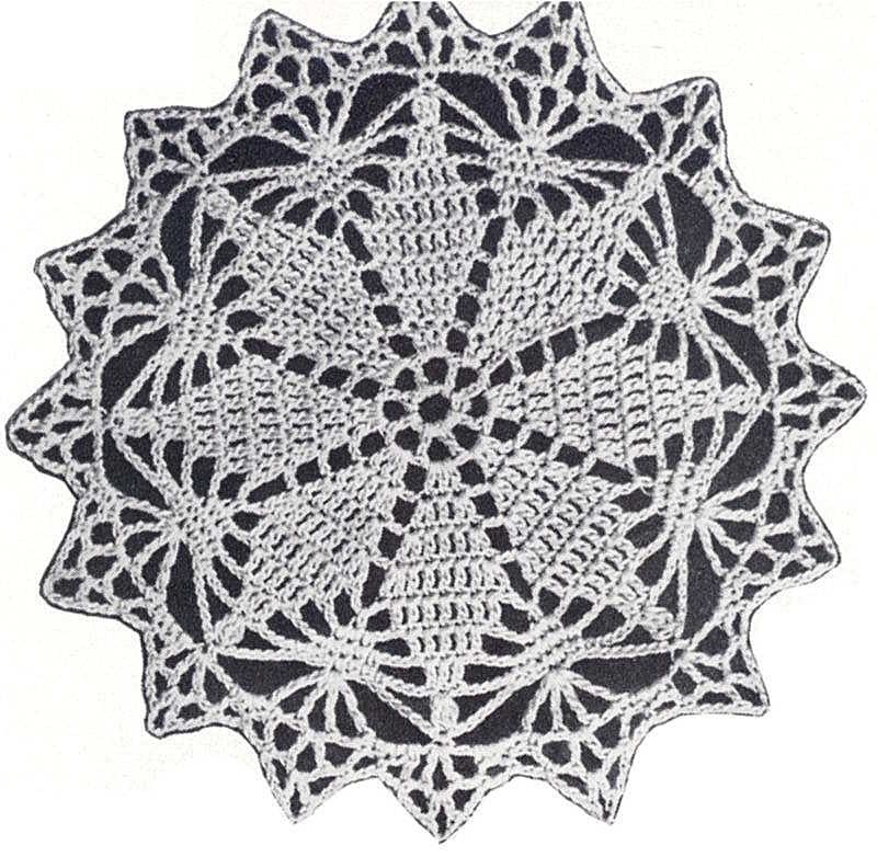 Lucky Star motifs, original photograph