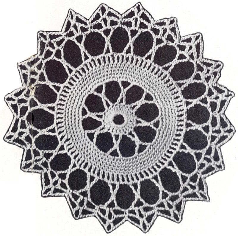 Star Wheel motif, original photograph