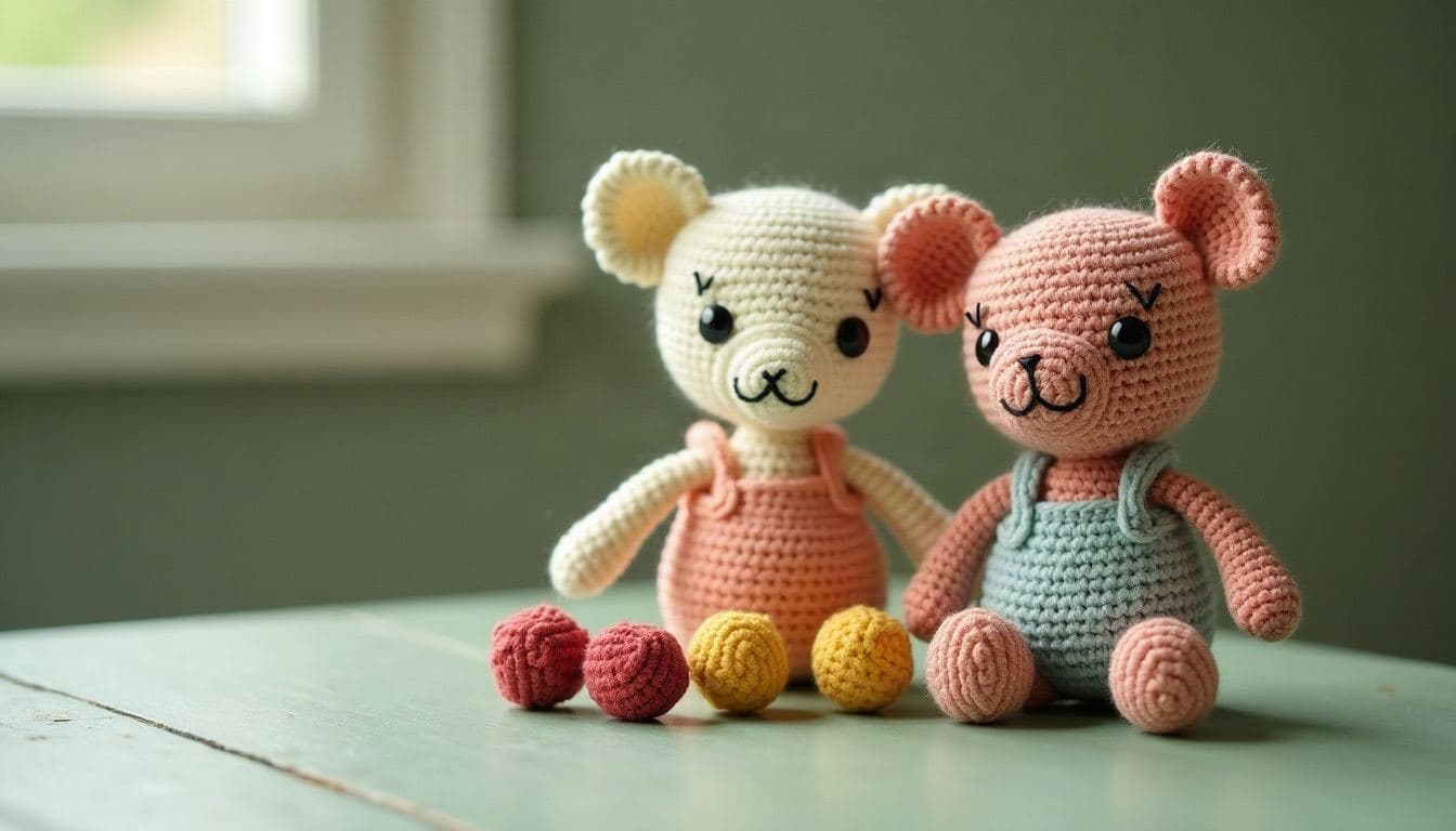Crochet dolls