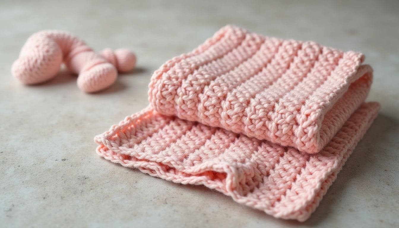Crochet baby blankets